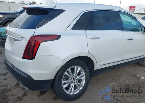 2023 Cadillac Xt5 Fwd Luxury from USA, damaged, VIN 1GYKNAR48PZ126452